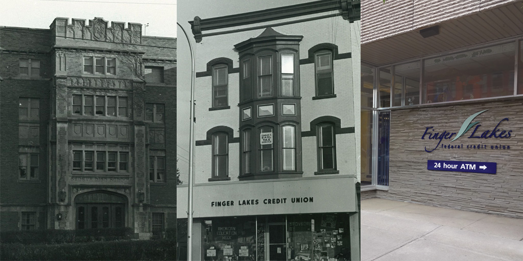 50 Years of Memories 2 Finger Lakes Federal Credit Union Branches