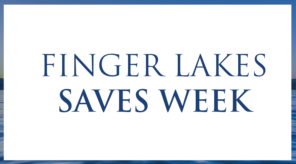 Finger Lakes Saves Week Blog Header finger lakes saves week