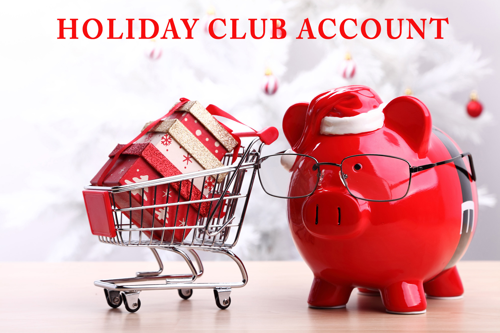 hOLIDAY cLUB aCCOUNT sPECIAL pROMO