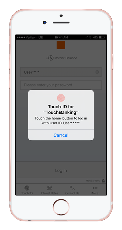 Touch-Banking Touch-Banking
