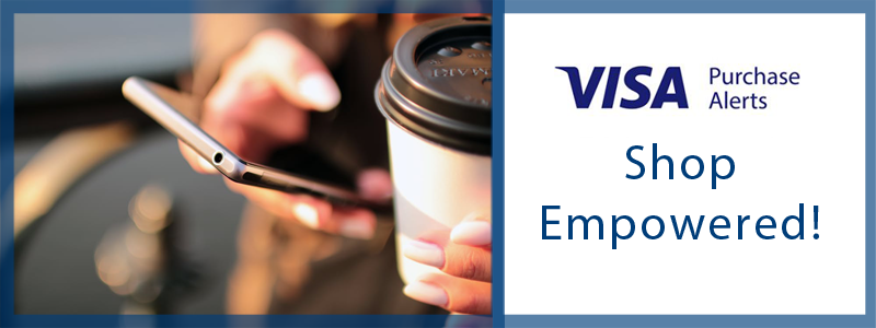 Visa Purchase Alerts - Shop Empowered